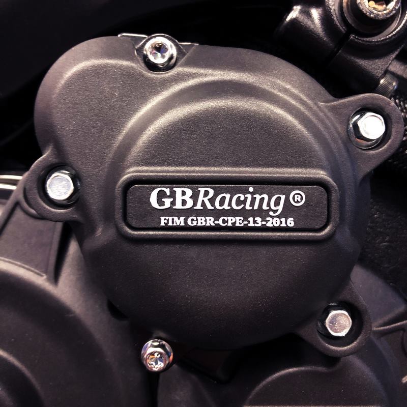 GB Racing / ジービーレーシング Suzuki GSXS1000 L5-L9 スターターカバー | EC-GSXS1000-L5-6-GBR