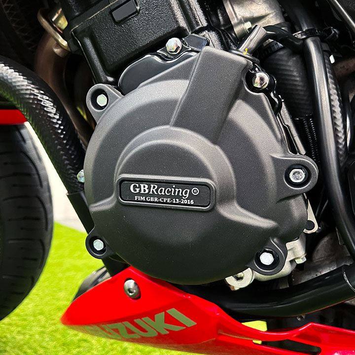 GBRacing / ジービーレーシング GSX-S750 L7 セカンダリーオルタネーターカバー | EC-GSXS750-L7-1-GBR