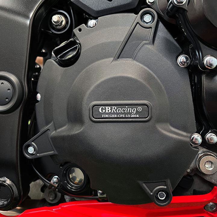 GBRacing / ジービーレーシング GSX-S750 L7 クラッチカバー | EC-GSXS750-L7-2-GBR