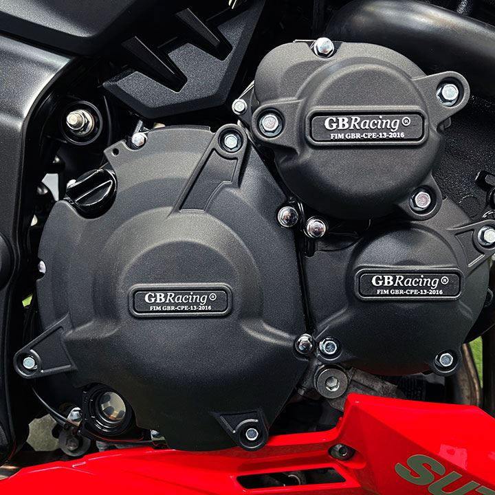 GBRacing / ジービーレーシング GSX-S750 L7 パルスカバー | EC-GSXS750-L7-3-GBR
