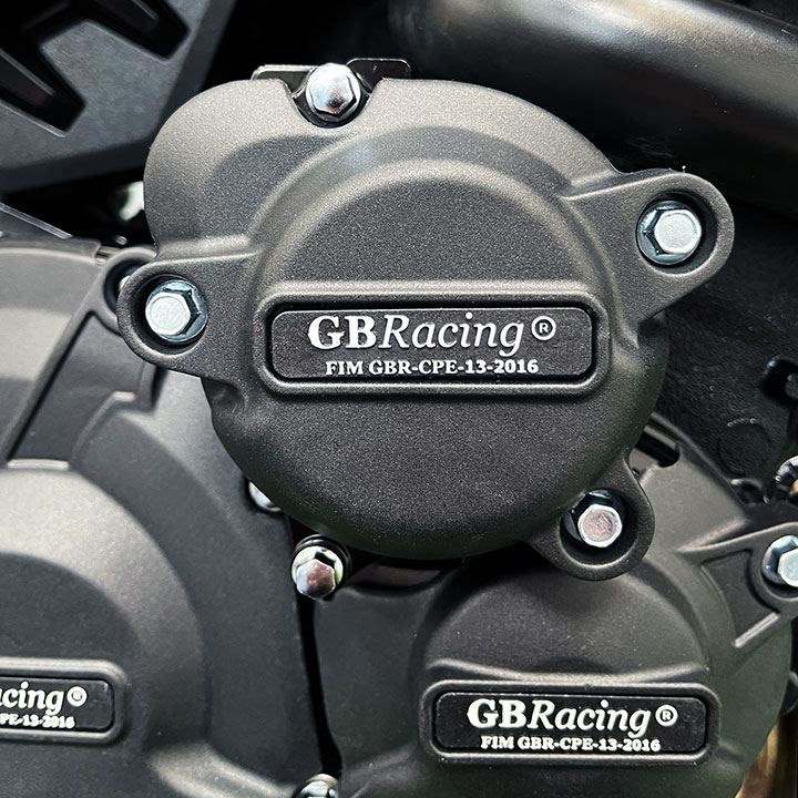 GBRacing / ジービーレーシング GSX-S750 L7 スターターカバー | EC-GSXS750-L7-6-GBR
