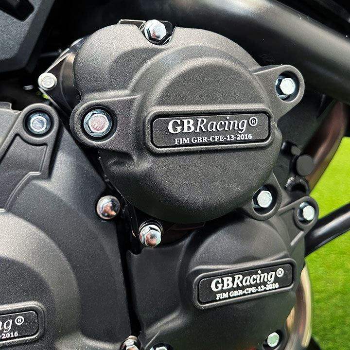 GBRacing / ジービーレーシング GSX-S750 L7 スターターカバー | EC-GSXS750-L7-6-GBR