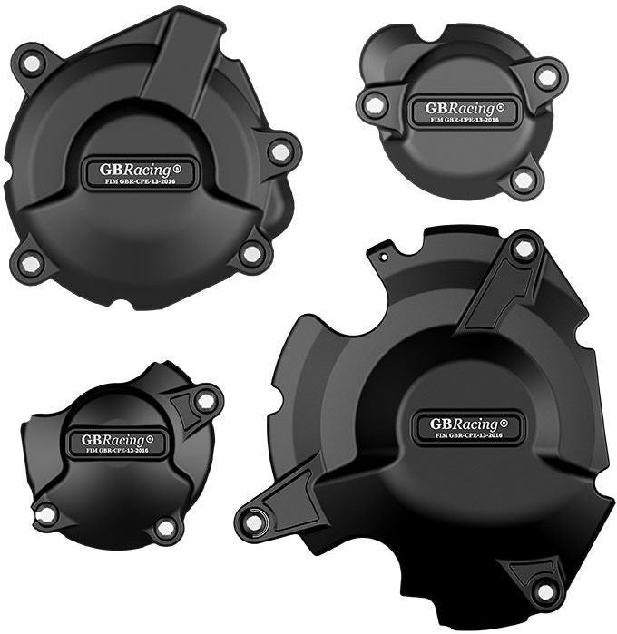 GBRacing / ジービーレーシング GSX-S750 L7 エンジンカバーセット | EC-GSXS750-L7-SET-GBR