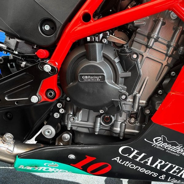 GBRacing / ジービーレーシング  Kramer890GPセカンダリクラッチカバー2022 | EC-K890-GP-2022-2-GBR
