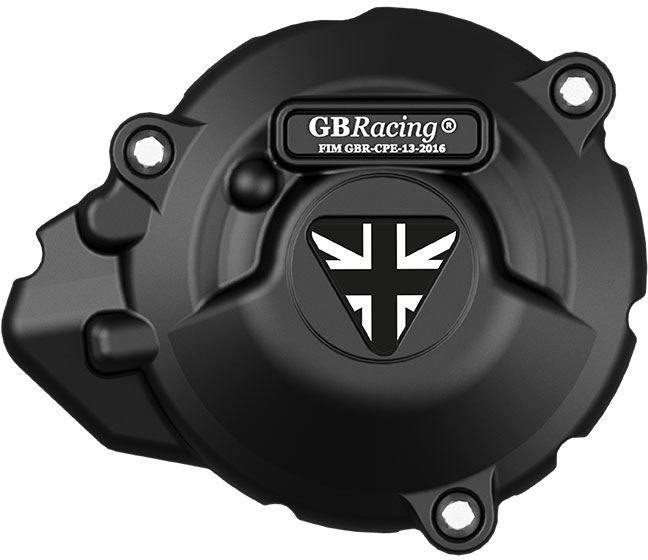 GBRacing / ジービーレーシング Triumph トライアンフ 765 セカンダリーオルタネーターカバー 2022 | EC-M2-2022-1-GBR