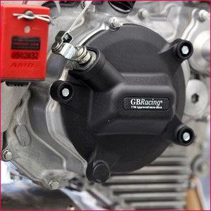 GBRacing / ジービーレーシング クラッチカバー | EC-M3H-2012-2-GBR