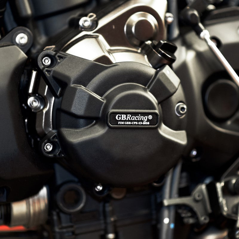 GBRacing / ジービーレーシング セカンダリーオルタネーターカバー | EC-MT07-2014-1-GBR
