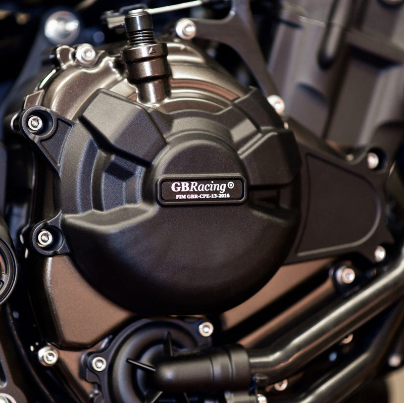 GBRacing / ジービーレーシング クラッチカバー | EC-MT07-2014-2-GBR