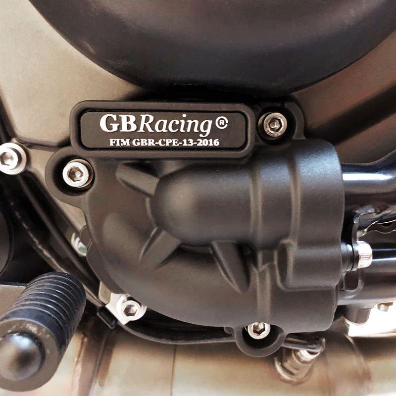 GBRacing / ジービーレーシング MT-07 ウォーターパンプカバー 2014-2021 | EC-MT07-2014-5-GBR