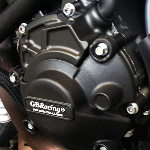 GBRacing / ジービーレーシング オルタネーターカバー | EC-MT10-2015-1-GBR