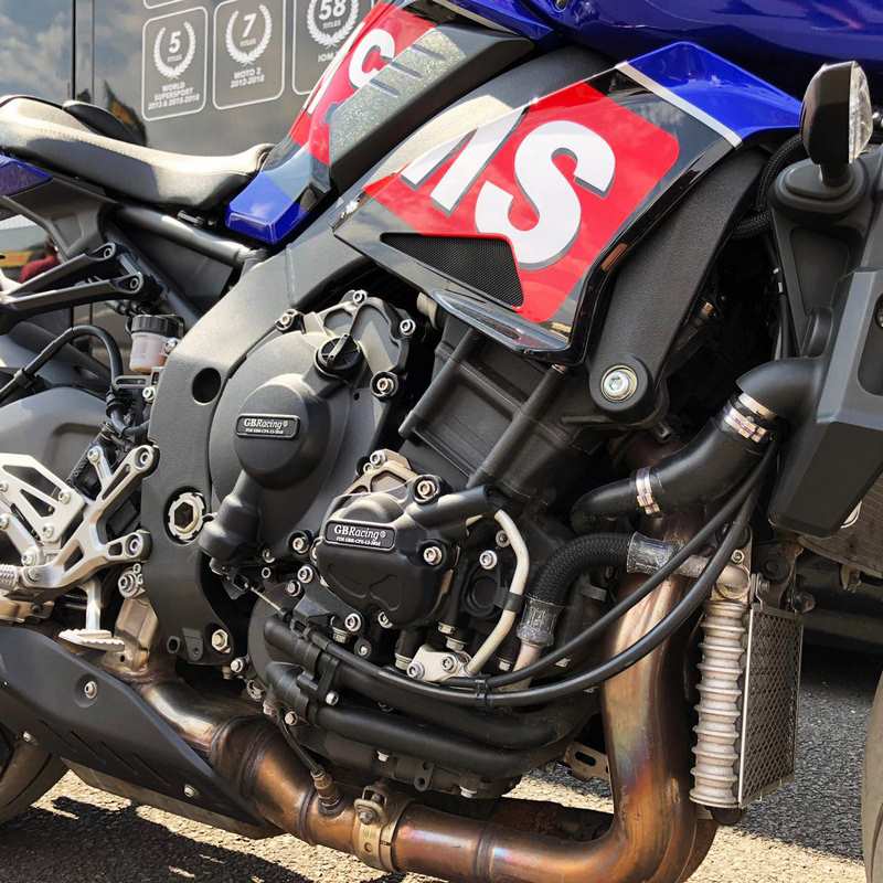 GB Racing / ジービーレーシング Yamaha MT10 パルスカバー 2015-2019 | EC-MT10-2015-3-GBR