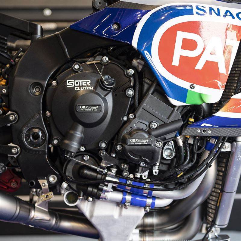 GBRacing / ジービーレーシング YZF-R1 パルスカバー 2015-2021 RACE VERSION | EC-R1-2019-3-GBR