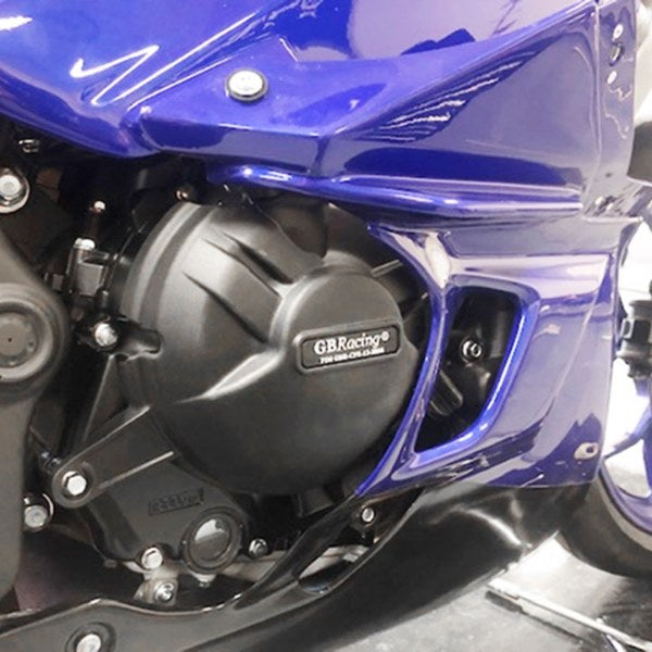 GBRacing / ジービーレーシング  YZF-R3＆MT-03 クラッチカバー 2015-2022 | EC-R3-2019-2-GBR