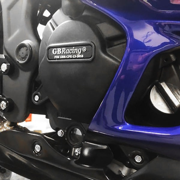 GBRacing / ジービーレーシング  YZF-R3＆MT-03 クラッチカバー 2015-2022 | EC-R3-2019-2-GBR