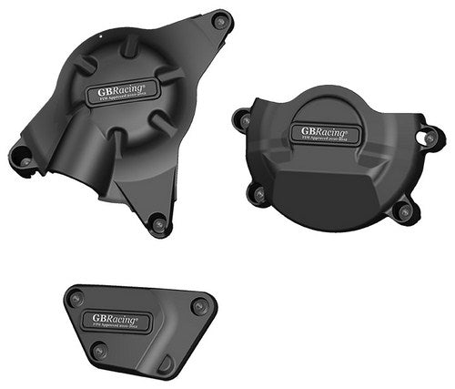 GBRacing / ジービーレーシング レースキット エンジンカバーセット | EC-R6-2008-SET-K-GBR