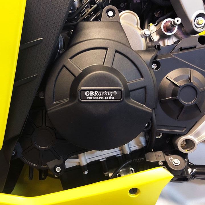 GBRacing / ジービーレーシング RS 660 オルタネーターカバー 2021 | EC-RS660-2021-1-GBR