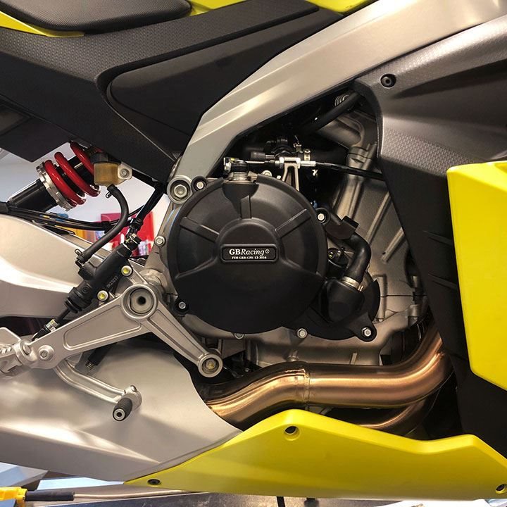 GBRacing / ジービーレーシング RS 660 クラッチカバー 2021 | EC-RS660-2021-2-GBR