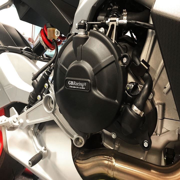 GBRacing / ジービーレーシング RS 660 クラッチカバー 2021 | EC-RS660-2021-2-GBR