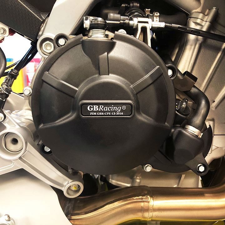 GBRacing / ジービーレーシング RS 660 エンジンカバーセット 2021 | EC-RS660-2021-SET-GBR