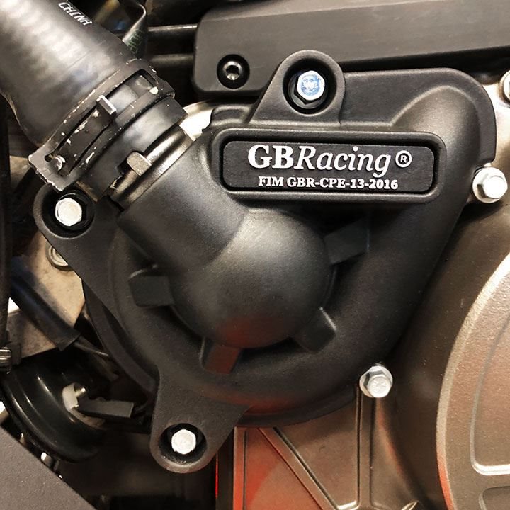 GBRacing / ジービーレーシング RS 660 エンジンカバーセット 2021 | EC-RS660-2021-SET-GBR