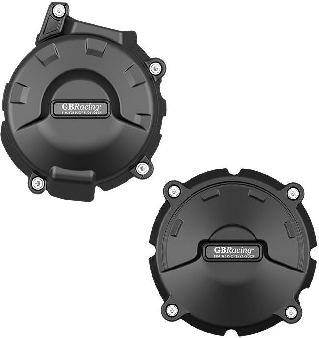 GBRacing / ジービーレーシング RSV 1000 R エンジンカバーセット 2004-2010 | EC-RSV1000-2003-SET-GBR