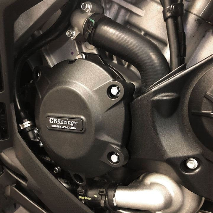 GBRacing / ジービーレーシング RSV4 エンジンカバーセット 2021 | EC-RSV4-2021-SET-GBR