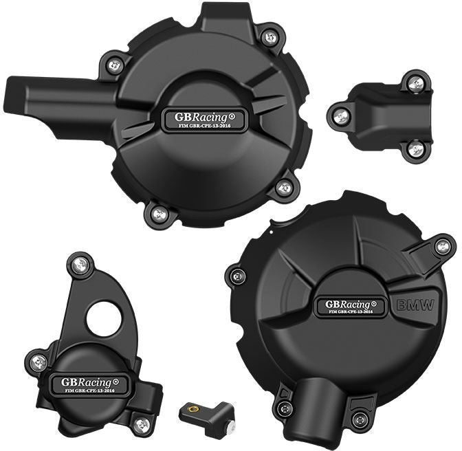 GBRacing / ジービーレーシング S1000XR エンジンカバーセット 2020-2021 | EC-S1000XR-2020-SET-GBR