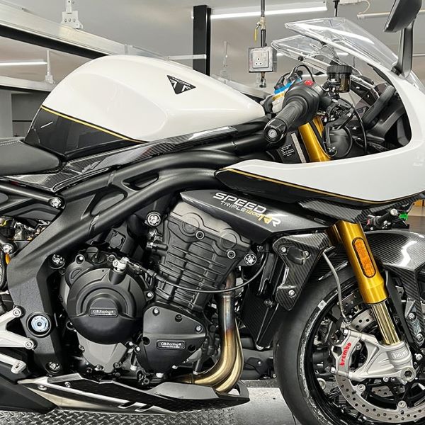 GBRacing / ジービーレーシング  Speed Triple 1200セカンダリパルスカバー2021-2022 | EC-ST-1200-2021-3-GBR
