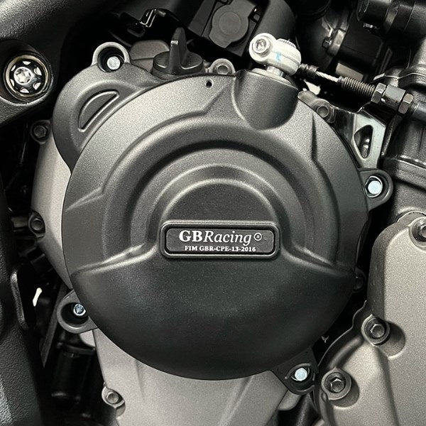 GBRacing / ジービーレーシング  SPEED TRIPLE 1200セカンダリエンジンカバーセット2021-2022 | EC-ST-1200-2021-SET-GBR