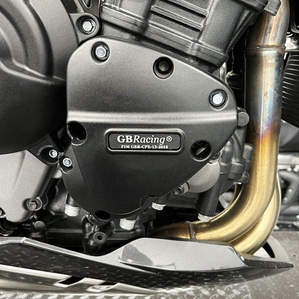 GBRacing / ジービーレーシング  SPEED TRIPLE 1200セカンダリエンジンカバーセット2021-2022 | EC-ST-1200-2021-SET-GBR