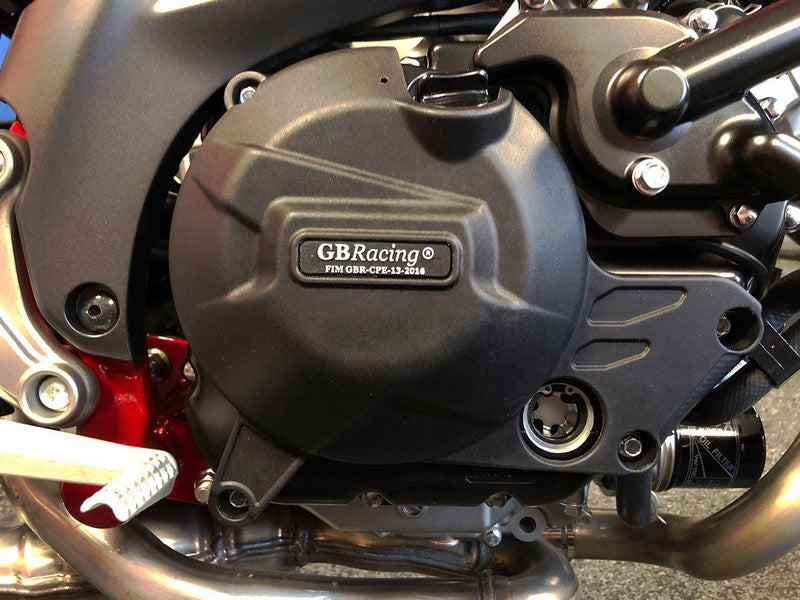 GBRacing / ジービーレーシング クラッチカバー | EC-SV650-2015-2-GBR