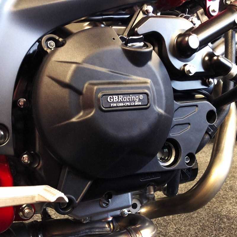 GBRacing / ジービーレーシング クラッチカバー | EC-SV650-2015-2-GBR