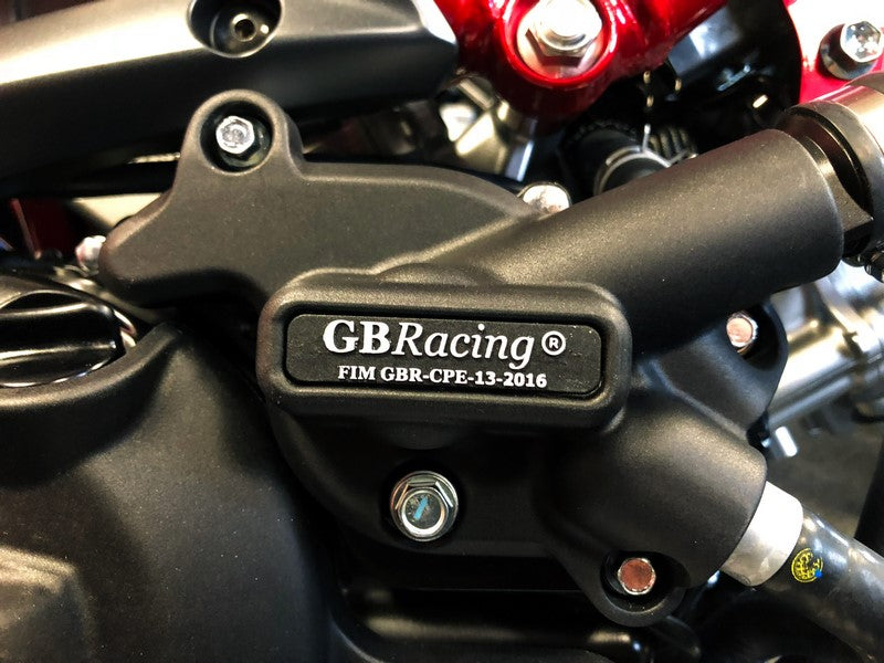 GBRacing / ジービーレーシング ウォーターパンプカバー | EC-SV650-2015-5-GBR
