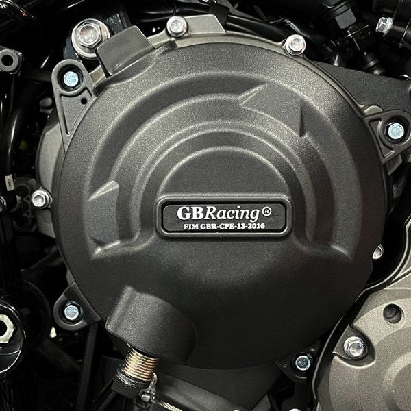 GBRacing / ジービーレーシング  Trident 660＆Tiger 660 Secondary クラッチカバー 2021-2023 | EC-T660-2021-2-GBR