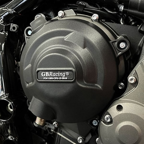 GBRacing / ジービーレーシング  Trident 660＆Tiger 660 Secondary クラッチカバー 2021-2023 | EC-T660-2021-2-GBR