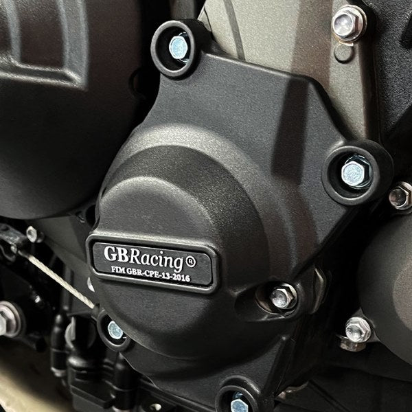 GBRacing / ジービーレーシング  Trident 660＆Tiger 660セカンダリパルスカバー2021-2023 | EC-T660-2021-3-GBR