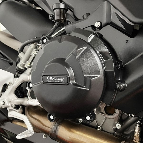 GBRacing / ジービーレーシング  V2 STREETFIGHTER SECOUDAR クラッチカバー 2022-2023 | EC-V2-SF-2022-2-GBR