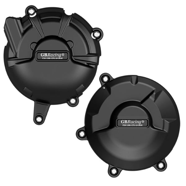 GBRacing / ジービーレーシング  V2 STREETFIGHTER セカンダリエンジンカバーセット2022-2023 | EC-V2-SF-2022-SET-GBR