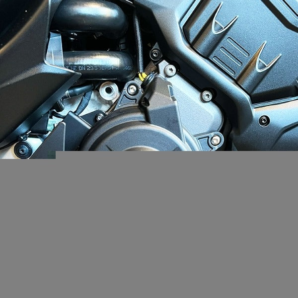 GBRacing / ジービーレーシング  Multistrada ムルティストラーダ V4オルタネーターカバー2022-2023 | EC-V4-MS-2022-1-GBR