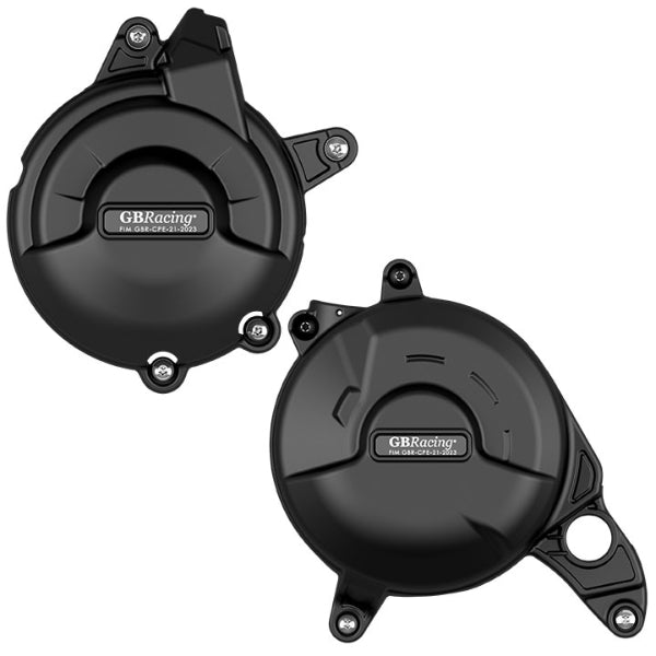GBRacing / ジービーレーシング  Multistrada ムルティストラーダ V4エンジンカバーセット2022-2023 | EC-V4-MS-2022-SET-GBR