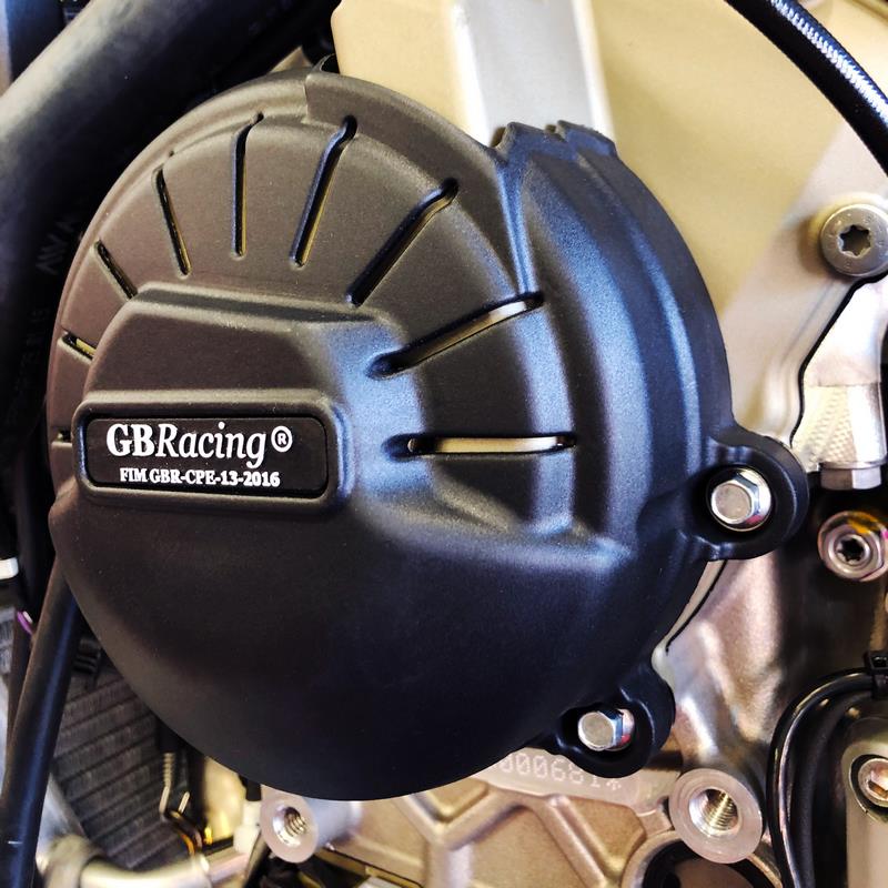 GB Racing / ジービーレーシング Ducati V4R オルタネーターカバー 2019 | EC-V4R-2019-1-GBR