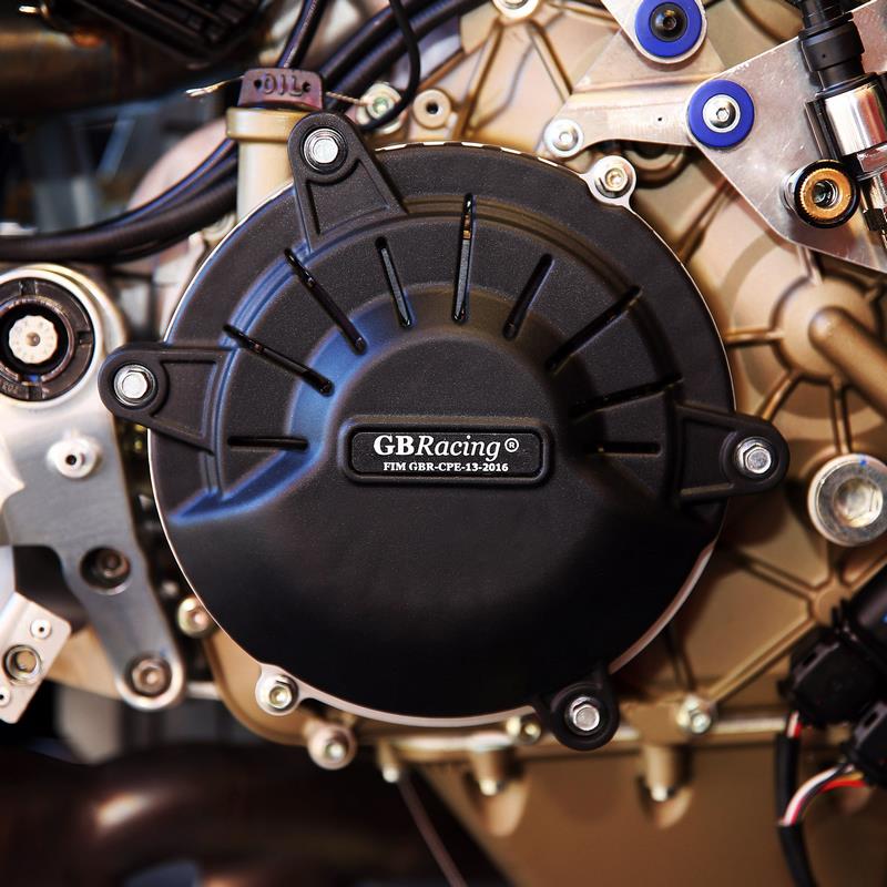 GB Racing / ジービーレーシング Ducati V4R エンジンカバーセット 2019 | EC-V4R-2019-SET-GBR