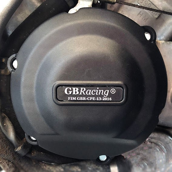 GBRacing / ジービーレーシング セカンダリーオルタネーターカバー | EC-VFR400-NC30-1-GBR
