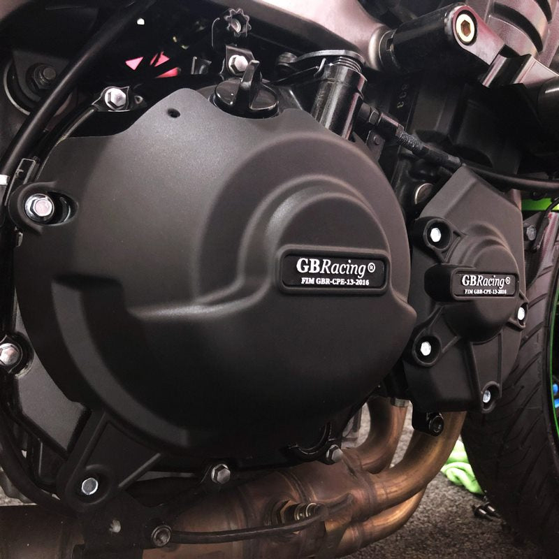 GB Racing / ジービーレーシング Kawasaki Z1000/SX クラッチカバー 2011-2019 | EC-Z1000SX-2016-2-GBR