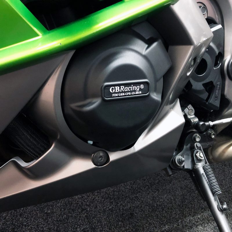 GB Racing / ジービーレーシング Kawasaki Z1000/SX エンジンカバーセット 2011-2019 | EC-Z1000SX-2016-SET-GBR