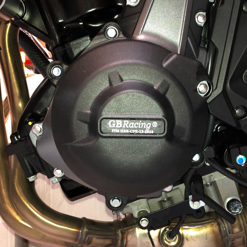 GBRacing / ジービーレーシング セカンダリーオルタネーターカバー | EC-Z650-2017-1-GBR