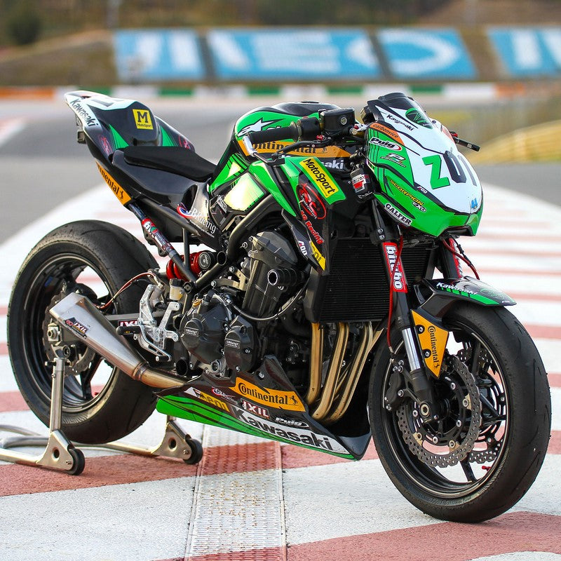GBRacing / ジービーレーシング パルスカバー | EC-Z900-2017-3-GBR