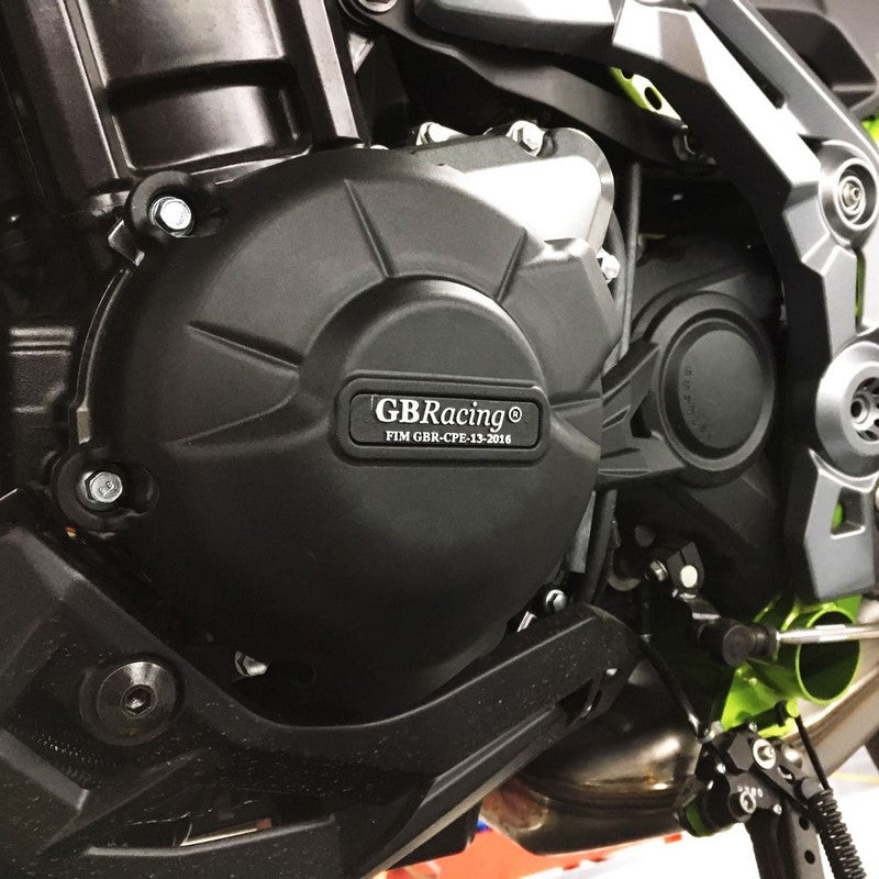 GBRacing / ジービーレーシング エンジンカバーセット | EC-Z900-2017-SET-GBR