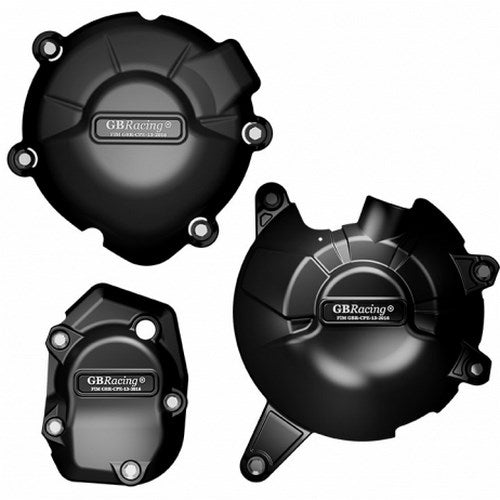 GBRacing / ジービーレーシング エンジンカバーセット | EC-Z900-2017-SET-GBR