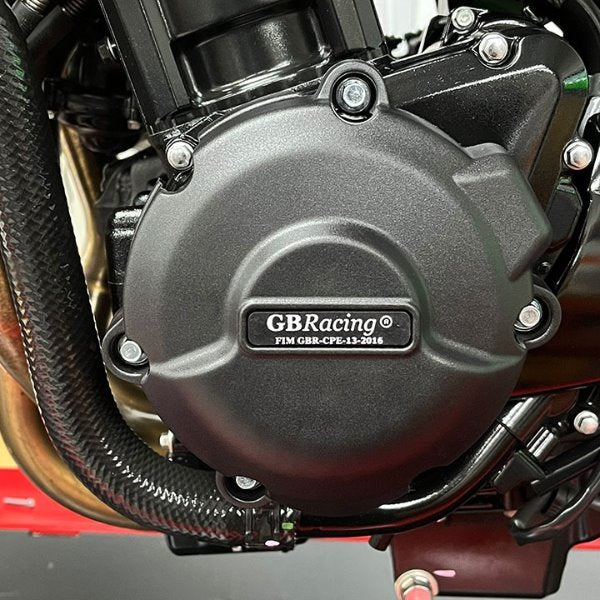 GBRacing / ジービーレーシング  Z900RS＆Z900RS SEセカンダリオルタネーターカバー2018-2023 | EC-Z900RS-2018-1GBR